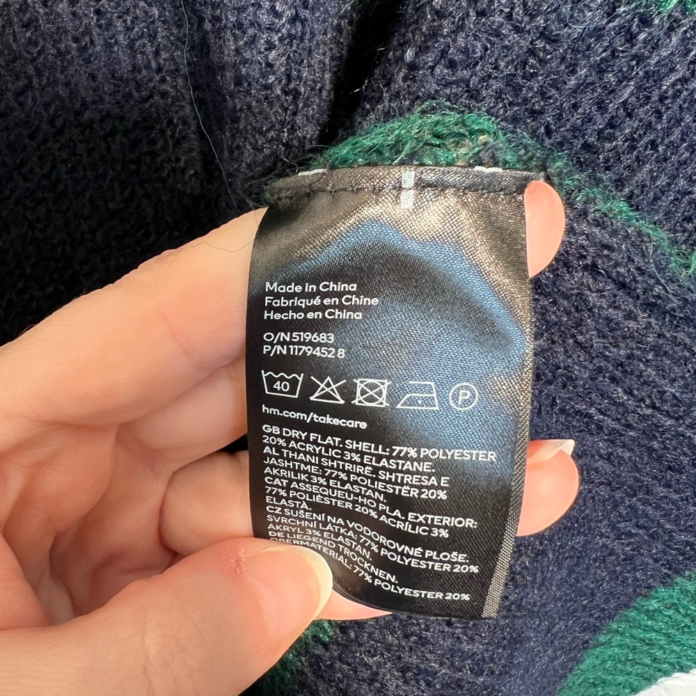 NWT H&M Oversized Knit Dress - Women’s - Picture 4 of 6